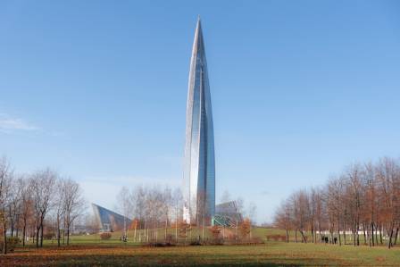 युरोपको सबैभन्दा अग्लो गगनचुम्बी भवनको बारेमा ६ रोचक तथ्यहरू ——लख्ता केन्द्र